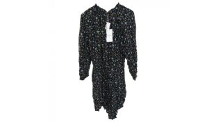 Zadig & Voltaire Women's Right Mini Print Season Dress, Size L