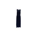 Pinko Maxi Dress, Blue, Size 38