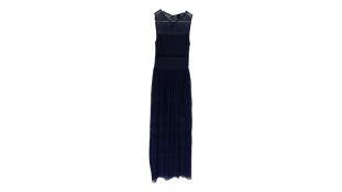 Pinko Maxi Dress, Blue, Size 38