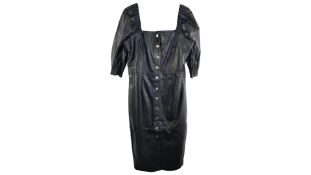 Pinko Lunatico Pinko Dress, Black, EU 46