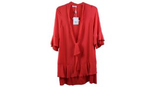 Blugirls Folies Premium Dress, Coral, UK 10