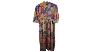 Farm Rio Women's Sunny Daisies Maxi Dress, Sunny Daisies Sand, Size XL