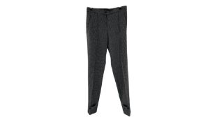 Tommy Hilfiger Men's Trousers, Grey/Black, Size 46