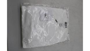 Alpha Tauri Men's ATA Fenzi Polo T-Shirt, White, Size L