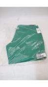 Ralph Lauren Men's 20cm Straight Fit Chino Short, Primary Green, Size 40