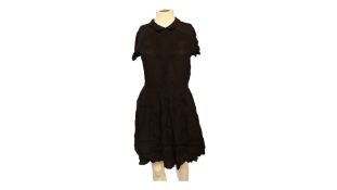 Maje Mini Dress, Black, Size 1