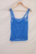 Prima Donna Twist Mocuto Top, Blu China, UK M