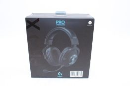 Logitech Pro X Wireless Headset, Black