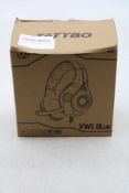 Six Tatybo XW1 Gaming Headsets, Blue