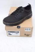 Dr Martens Reeder Shoes, Black, UK 11. Box damaged