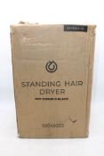 Physa Standing Hair Dryer PHY-110HD-2, Black. Box damaged, Box Open, Not checked