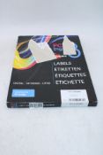 Avery PCL3 96 X 45mm MC Labels, Mat ID Perm. Box damaged