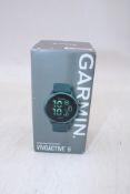 Garmin Vivoactive 6 GPS Smartwatch, Jaspis Green