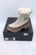 Sorel Torino Parc Boots, Omega Taupe, UK 7
