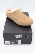 Soral Men's Lanner Ridge Slippers, Camel Brown, UK 10