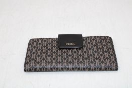 Fossil Women's Madison Slim Clutch Purse