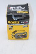 DeWalt DCB547 18V/54V XR Flexvolt 9.0Ah Li-Ion Battery. Box damaged