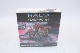 Three Packs Halo Flashpoint Banished Jiralhanae Figurines