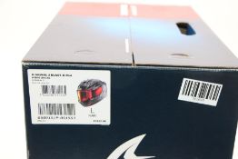 Shark D-Skwal 3 Blast-R Matt Black/Anthracite/Red Kar, Size L
