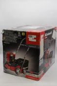 Einhell Petrol 2-in-1 Lawn Scarifier, Red/Black, 40L
