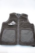 Finisterre Orsik Fleece Gilet, Raven, Size L