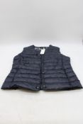 Brax Munich Puffier Gilet, Navy, Size 12R
