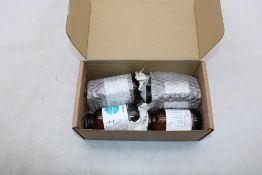 Four Bottles of Viridian Hi-Potency Magnesium 300mg, 120 Veg Caps Per Bottle, Exp. 06/28