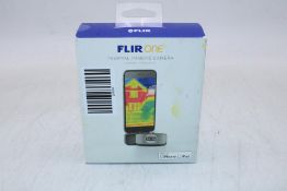 Flir One Thermal Imaging Camera for iOS. Used, Not checked. Box damaged