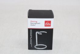 Thirty-two Erbe 6458 Metal Shaving Brush Holders, Silver