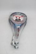 Four Wilson US Open Tennis Racket Junior, Age 9-10