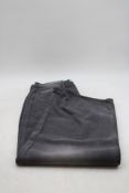 Scuffers Jumbo Denim Jeans, Washed Grey, Size 40
