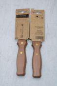 Four Don Carlos Scraping Knives. OVER 18's Only