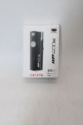 Two Cateye AMPP 400S USB Rechargeable Bike Headlight