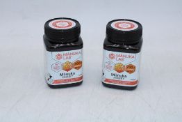 Twenty-one Pots Manuka Lab Manuka Honey, 500g each, 700+ MGO, Best Before 01/12/2025