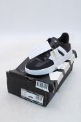 Adidas Barreda Trainers, Black/White, UK6.5. Box damaged
