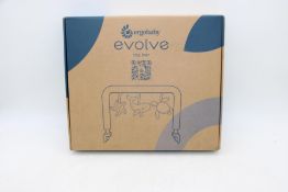 Ergobaby Evolve Toy Bar, Charcoal Grey. Box damaged