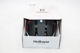 Hedkayse One Cycle Helmet, Multi, Size 49.5-62.5cm. Box damaged