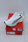 Puma Deviate Nitro 3, White, UK 4
