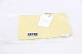 Beta Studios 100% Cashmere Mini Triangle, Lemon, One Size