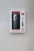 Two Cateye AMPP 1100 USB Rechargeable Bike Headlight