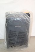 Samsonite Relite 78/29 Expandable Suitcase, Midnight Blue. Box damaged, Not checked