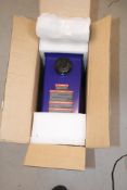 Vevor XMZ-L-D4 Diesel Heater, DC12-24V, 40W, Blue, Box opened, Not checked