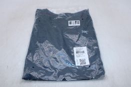 Arc'teryx Cormac Crew SS T-Shirt, Nightscape Heather, L