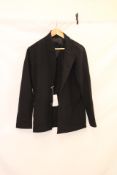 John Henrik Knitted Jacket, Black, Size M