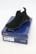Legero Men's 09569 SoftBoots, Black, Size 5, Box Dmaged