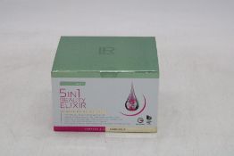 LR LifeTakt 5 In 1 Beauty Elixir Box, White/Green, Size 30x25ml, 06/2025
