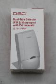 Three DSC Dual Tech Motion Detectors