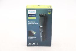 Philips 3000 Series Beard Trimmer, Black