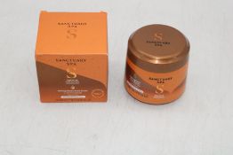 Six Pots Sanctuary Spa Signature Natural Oils Pearl Body Butter, 300ml each. Boxes damaged