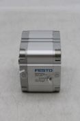 Festo Compact Cylinder ADVU-80-30-P-A 156572, Silver